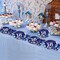 gisgfim 96Pcs 16th Birthday Plates and Napkins Party Supplies Sweet 16 Birthday Party Tableware Set Blue Silver 16th Birthday Decorations Favors for 16 Years Old Boys Girls for 24 Guests